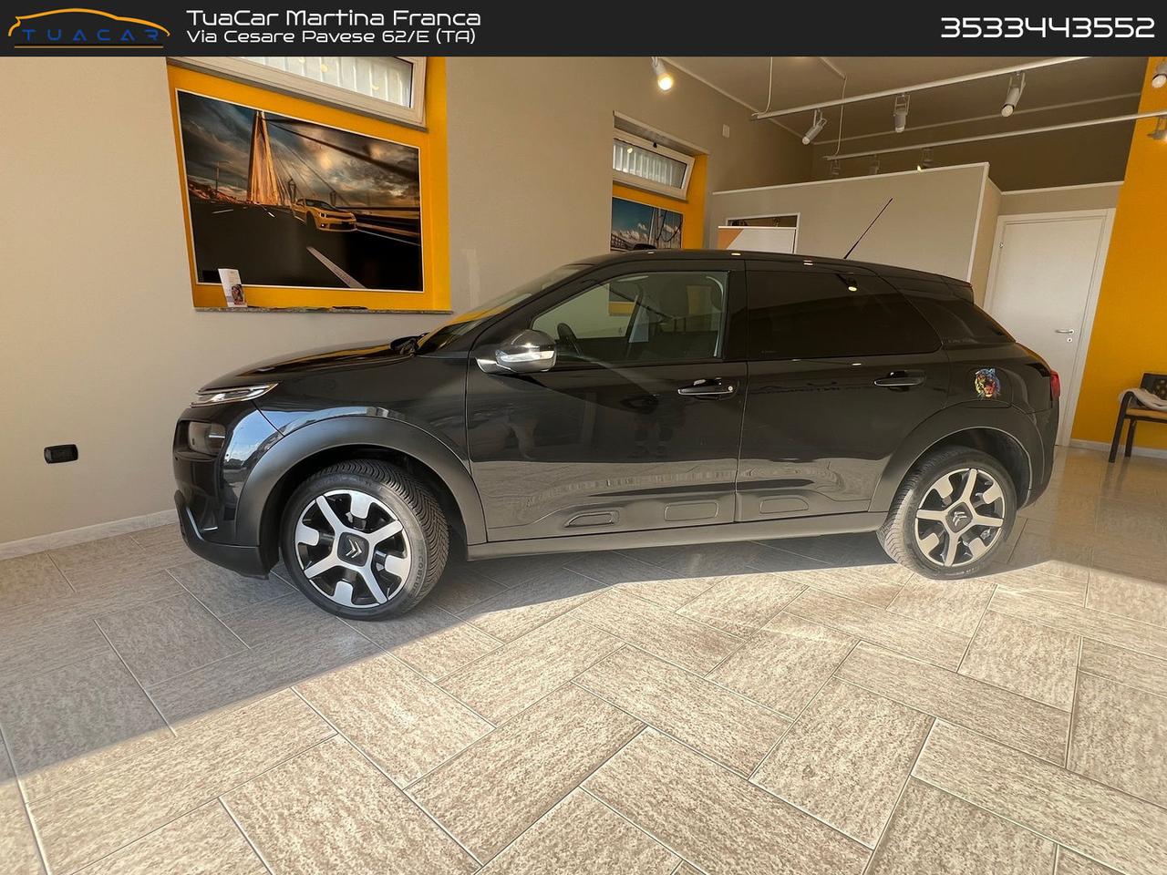 Citroen C4 Cactus Shine 1.6 Blue HDi 100 #12060