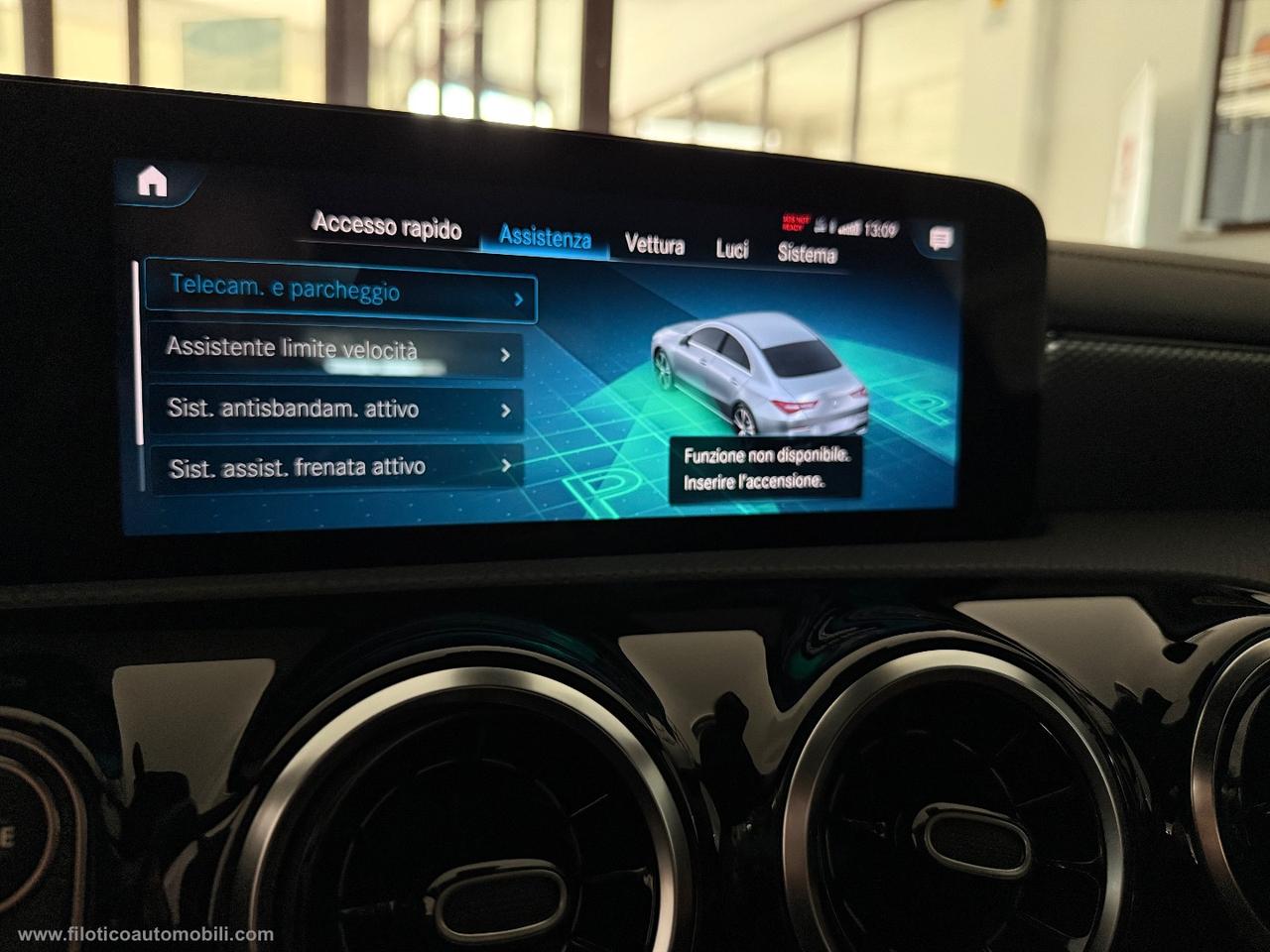 MERCEDES-BENZ CLA 200 d Sport COUPE 150CV LED - PELLE - FULL OPTIONAL