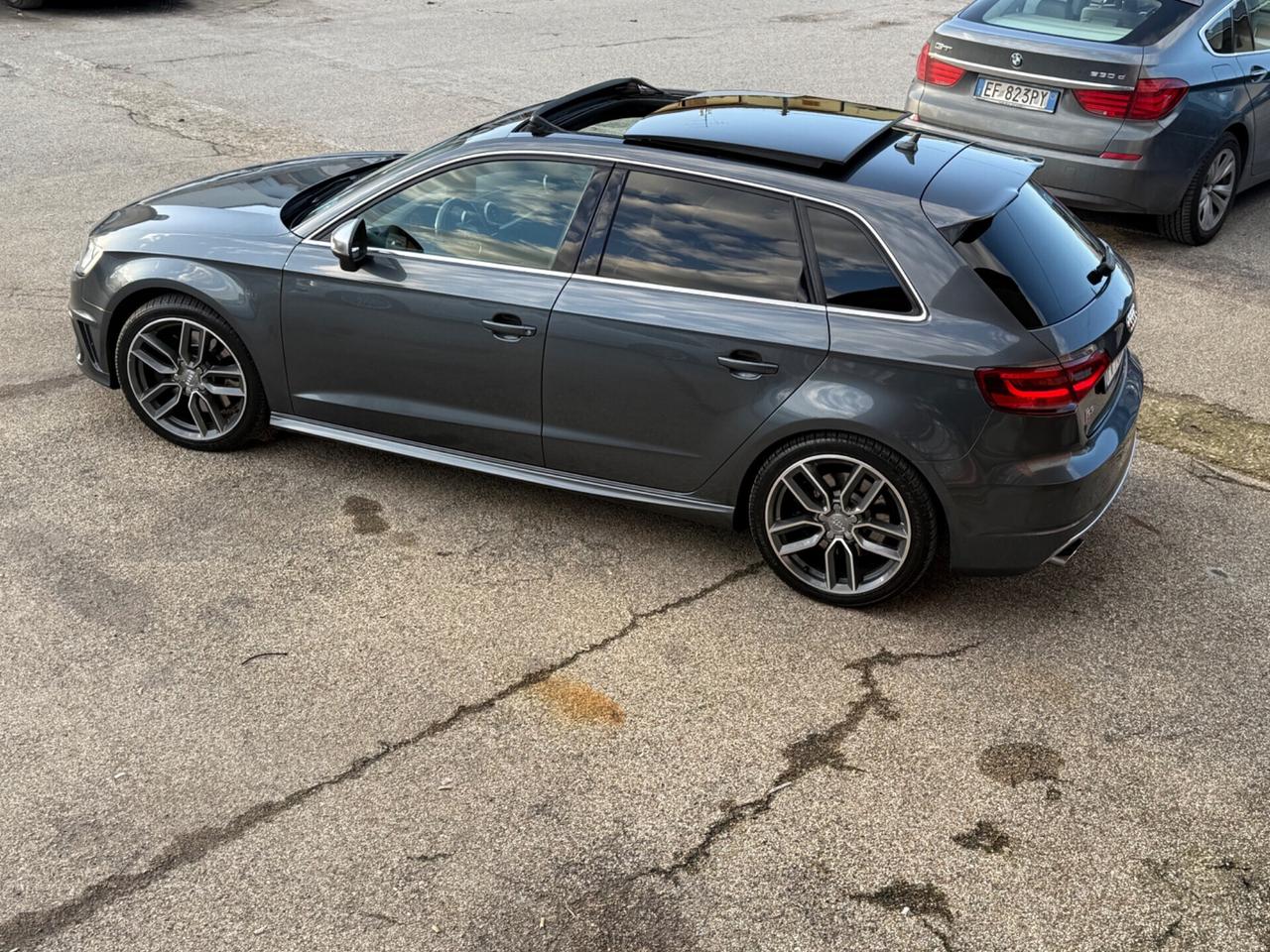 Audi S3 SPB 2.0TFSI 300CV quattro PANORAMICO