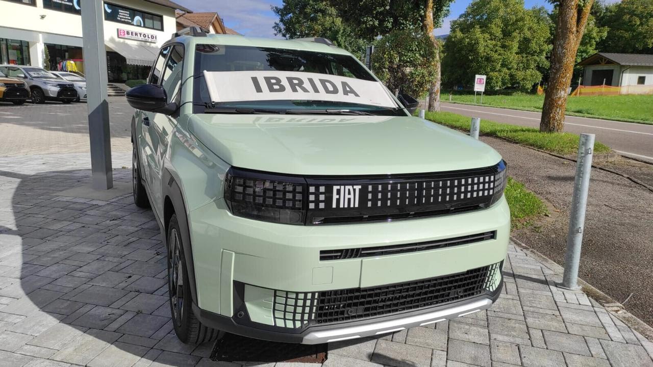 FIAT GRANDE PANDA HYBRID 1.2 AUTOMATICA LA PRIMA