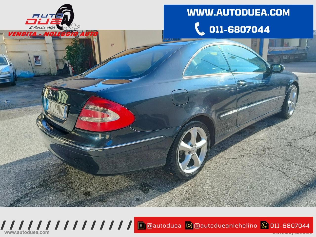MERCEDES-BENZ CLK 200 Kompr. Elegance