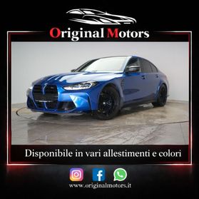 Bmw M3 COMPETITION 510CV/ XDRIVE/ SEDILI A GUSCIO/ CARBONIO/ HEAD-UP DISPLAY/ UFFICIALE