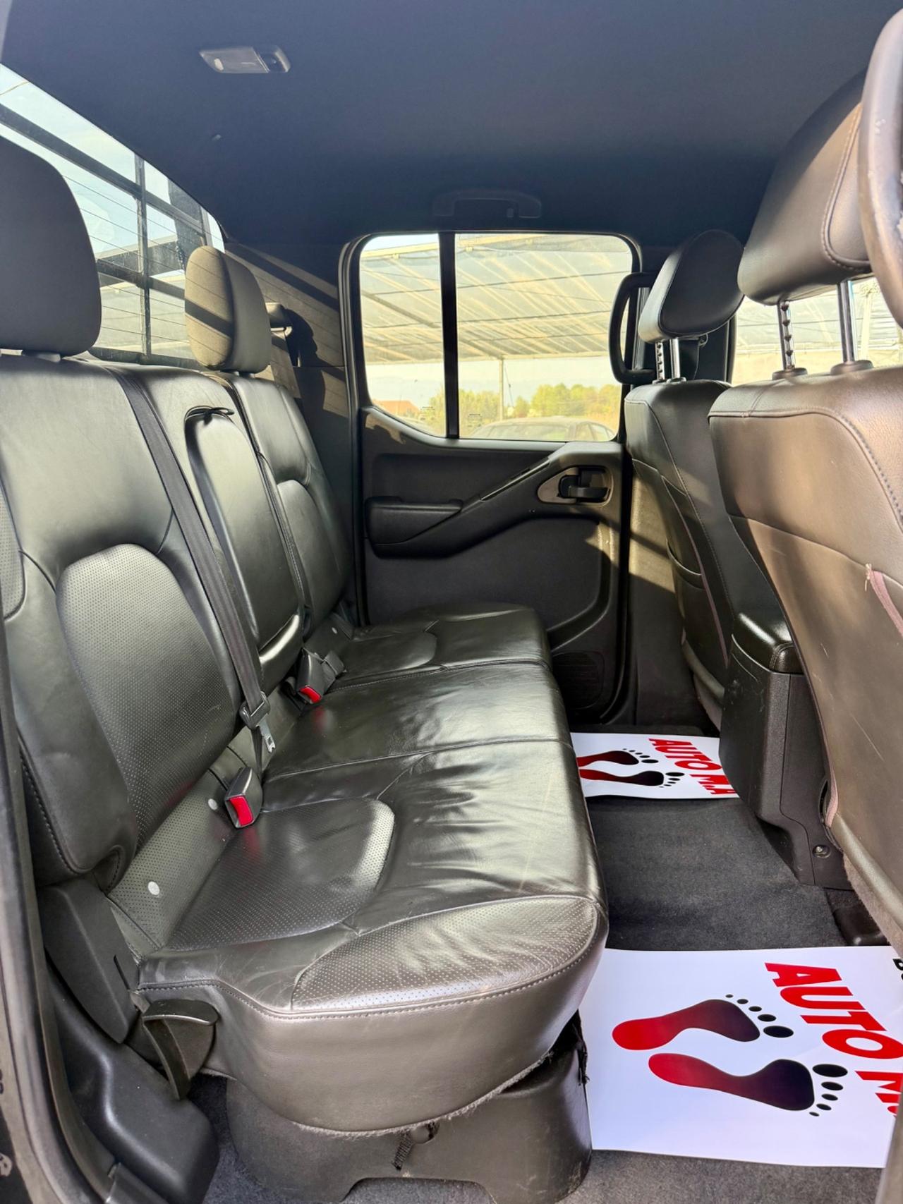 Nissan Navara 2.5 dCi 4 porte Double Cab XE