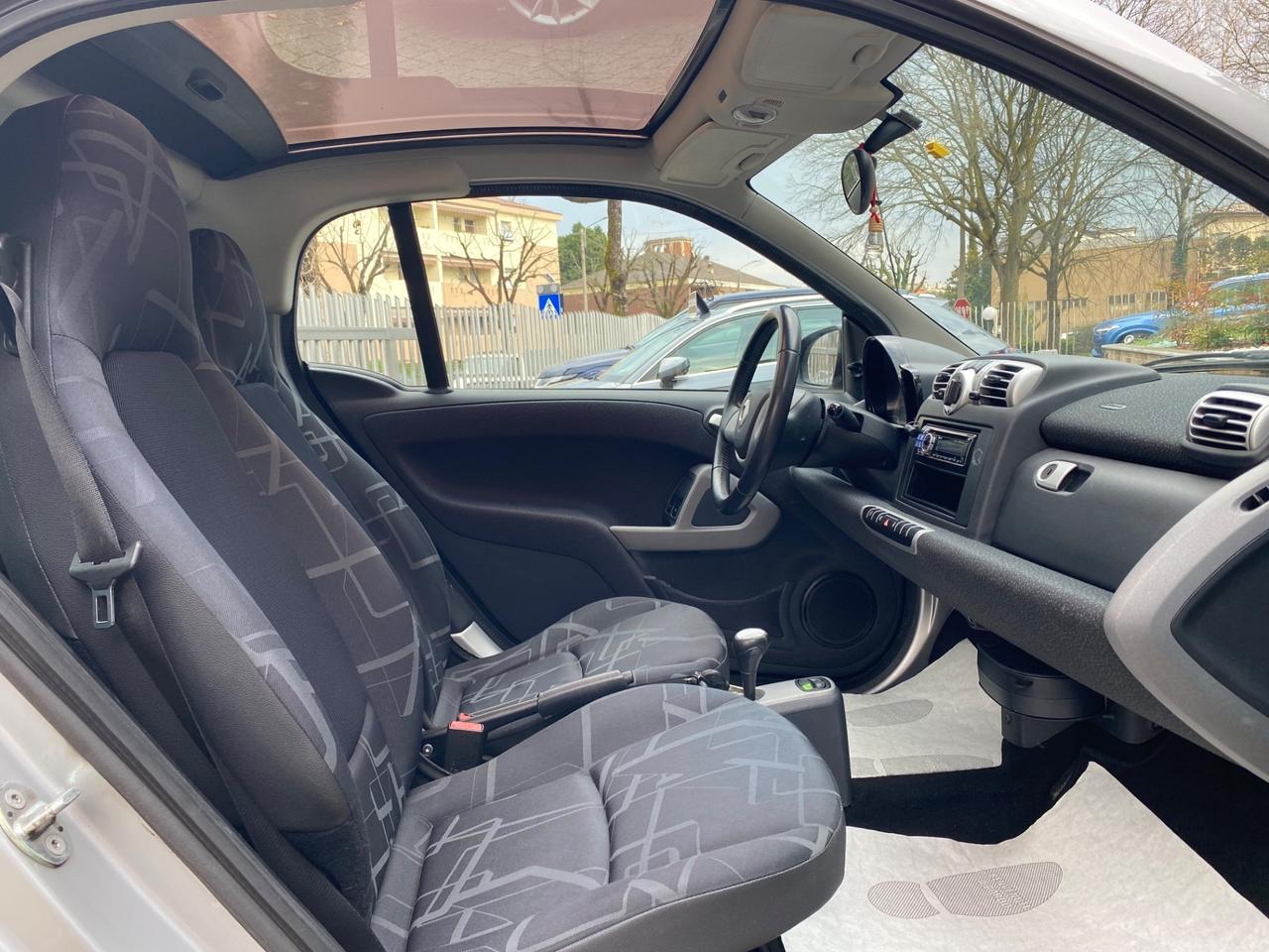 Smart ForTwo 1000 52 kW MHD coupé passion