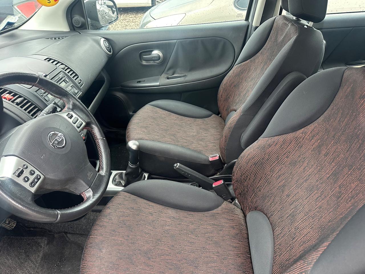 Nissan Note 1.4 benzina 2010