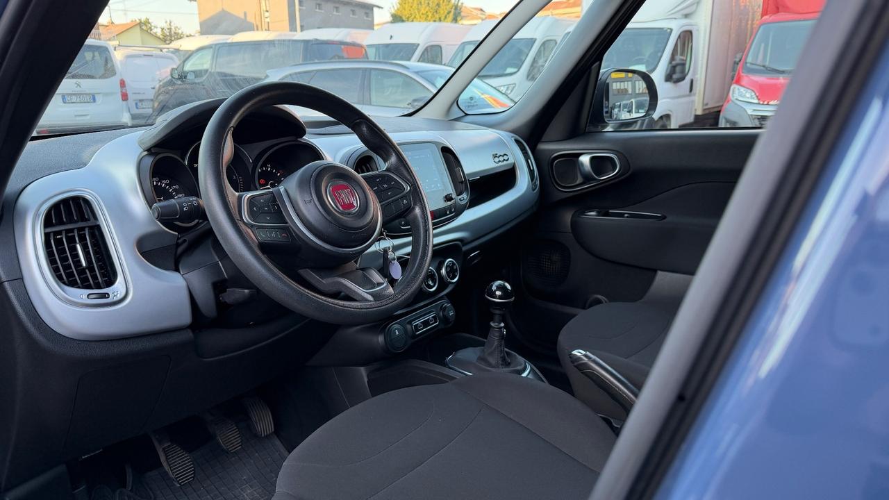 FIAT 500L 1.3 MULTIJET CONNECT 95 CV - LANE ASSIST, CRUISE CONTROL, NEOPATENTATI