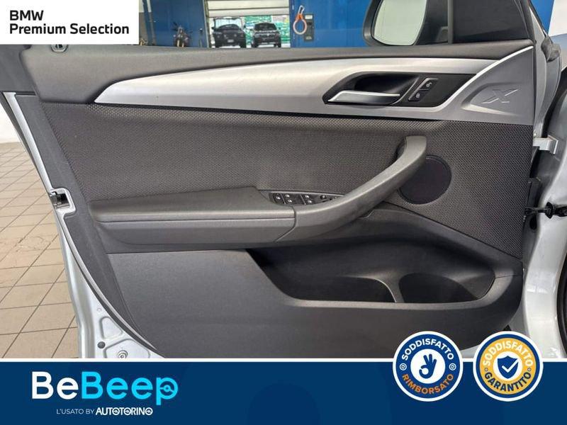 BMW X3 XDRIVE20D BUSINESS ADVANTAGE 190CV AUTO