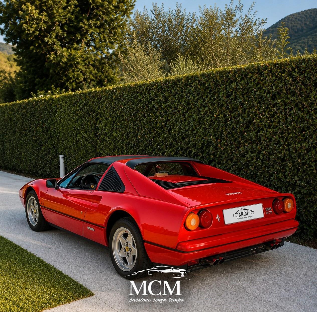 Ferrari 328 GTS - 65.000km - Italiana - Book Service -Tools Kit