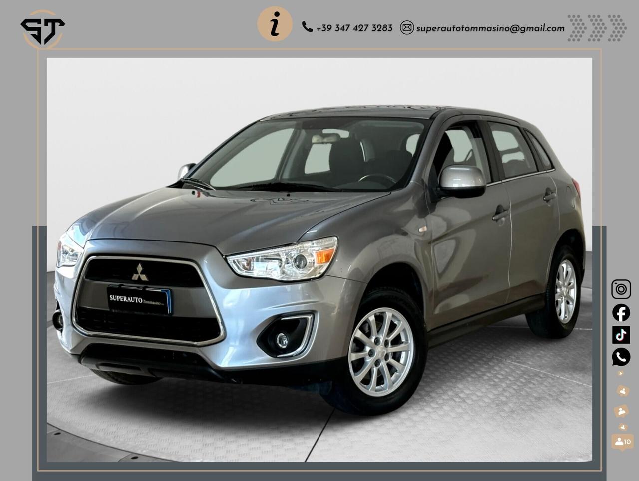 Mitsubishi ASX 1.8 DI-D 116 CV 2WD Intense Panoramic
