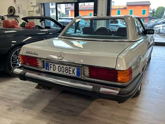 Mercedes-Benz SL 500 sl 560 Roadster iscritta asi