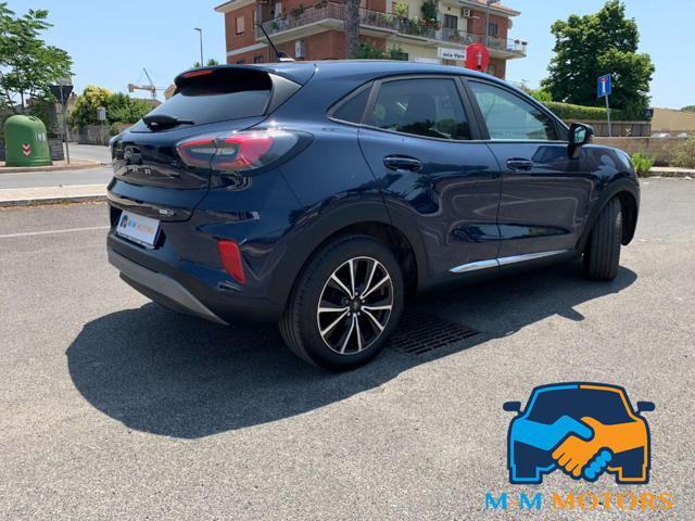 FORD Puma 1.0 EcoBoost Hybrid 125 CV S&S Titanium