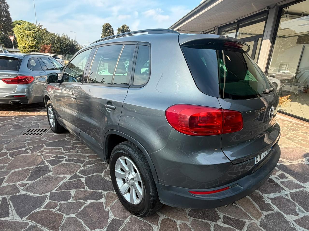 Volkswagen Tiguan 1.4 TSI 122 CV Trend & Fun NEOPATENTATI