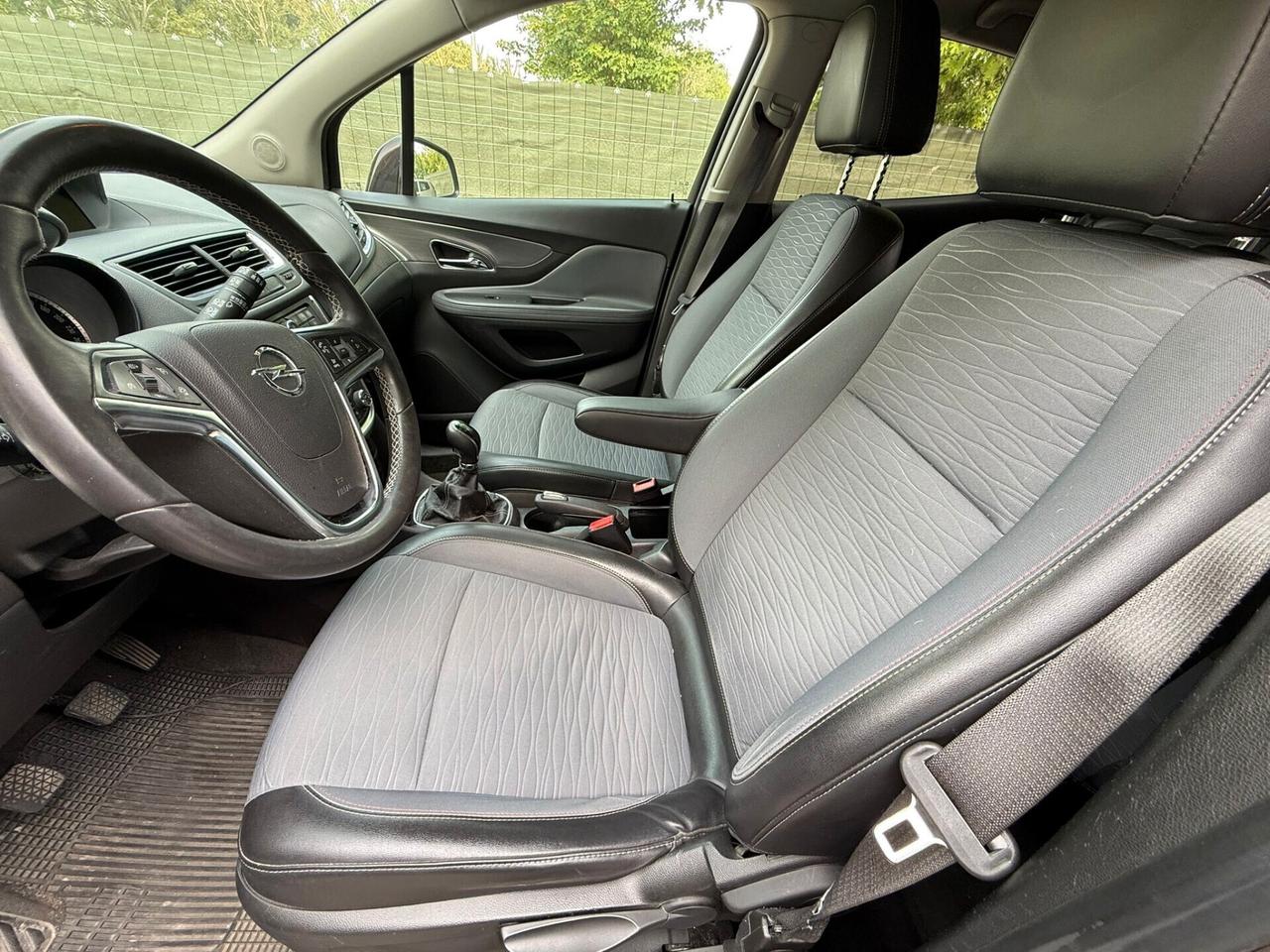 Opel Mokka 1.6 DIESEL 136CV 4X4 GANCIO TRAINO