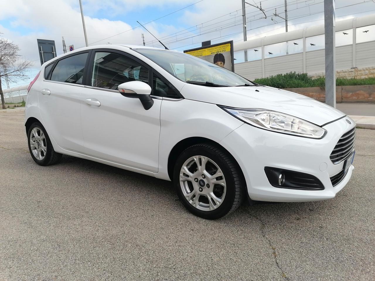Ford Fiesta 1.5 TDCi 75CV 5 porte TITANIUM 2017