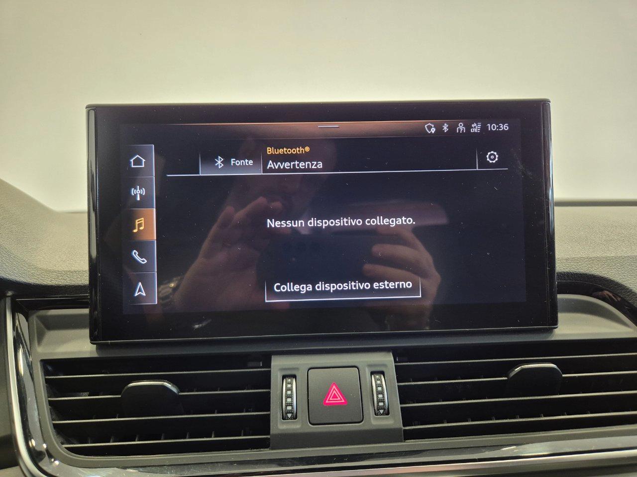 Audi Q5 45 tfsi mhev S line Plus quattro s-tronic - UNIPROPRIETARIO - ACC/Lim - Sosp. Pneum. - Cam 360