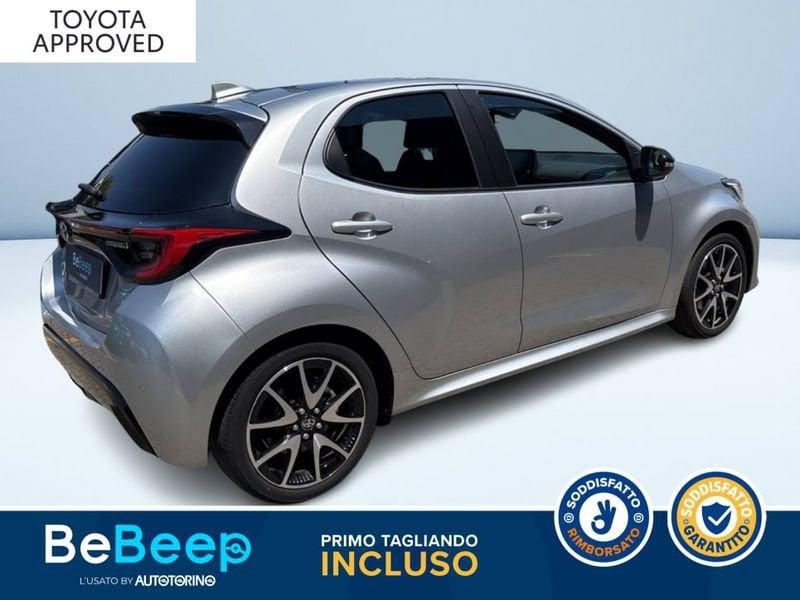 Toyota Yaris 1.5 HYBRID LOUNGE