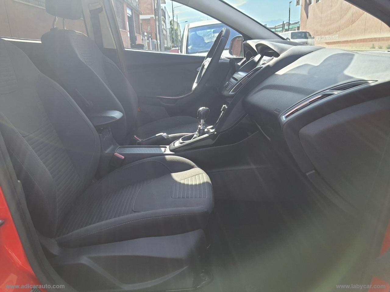FORD Focus 1.5 EcoBoost 150 CV S&S Titanium X