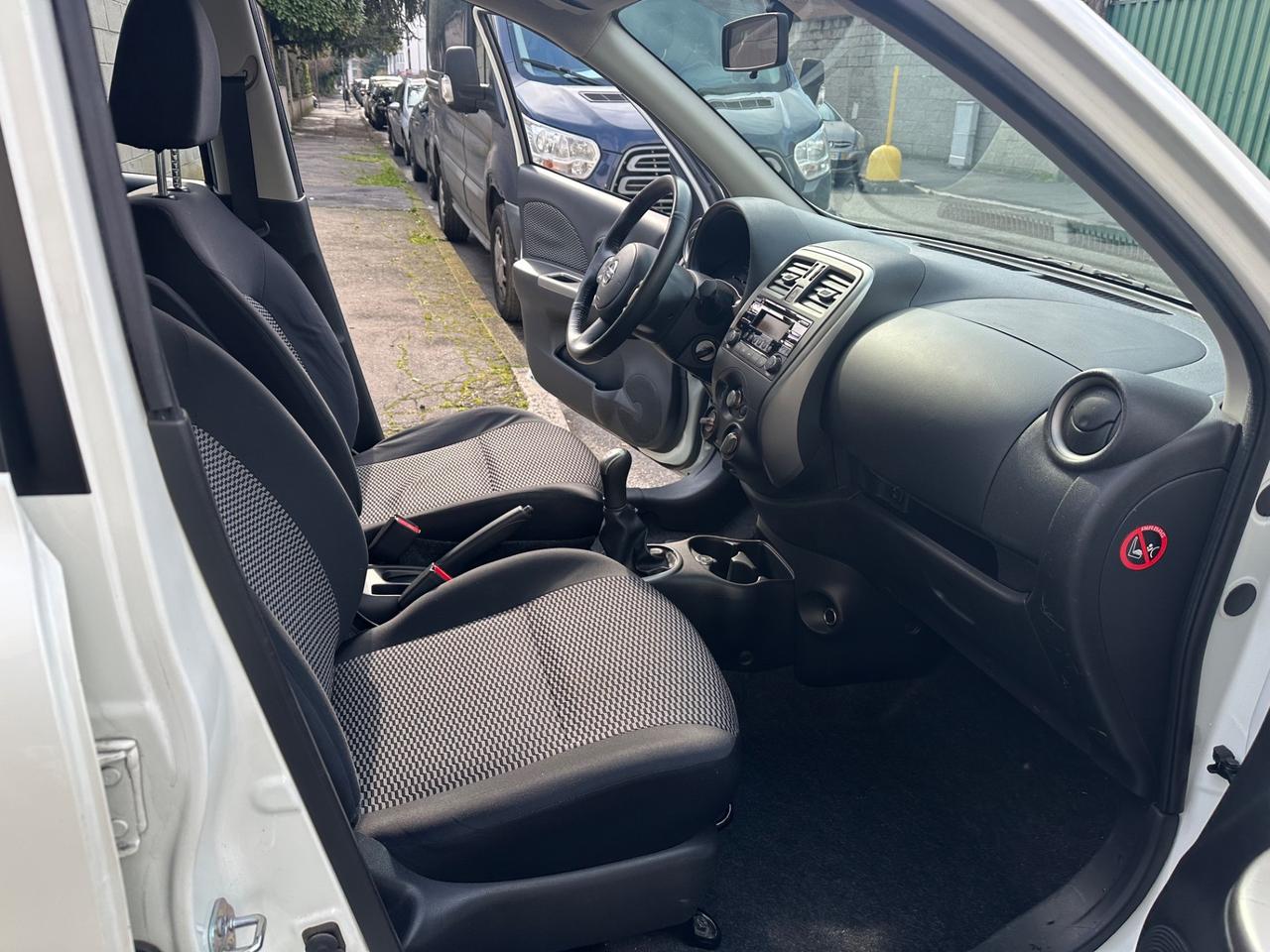 Nissan Micra 1.2 GPL Eco E6 - ok neopatentati