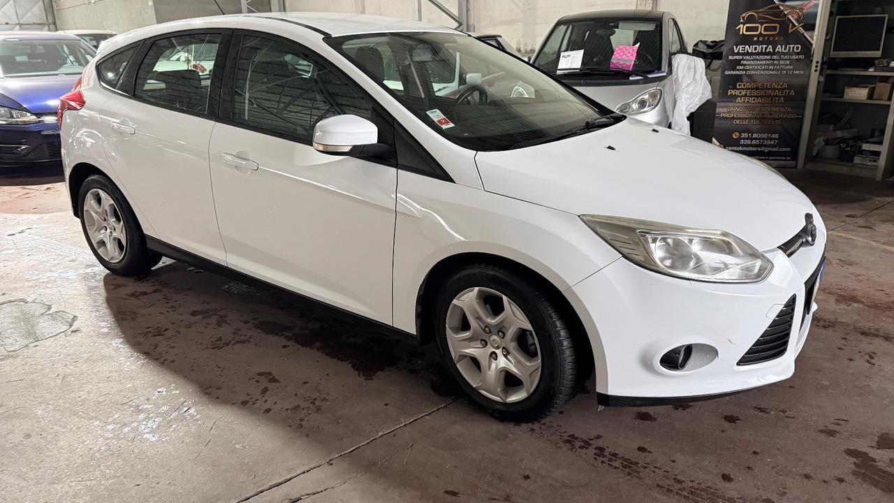 Ford Focus 1.6 TDCi 95 CV Titanium