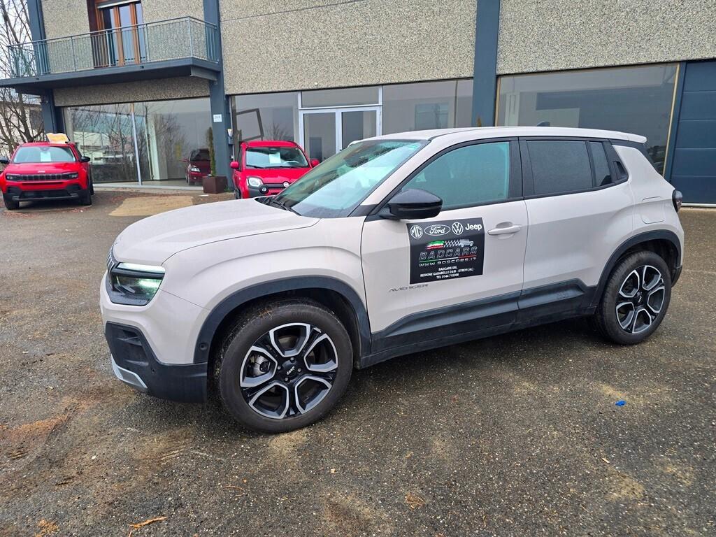 Jeep Avenger 1.2 Turbo 110 CV MHEV Summit