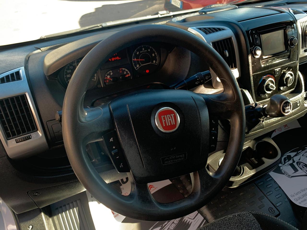 Fiat Ducato 35 2.3 MJT PC Cabinato Maxi