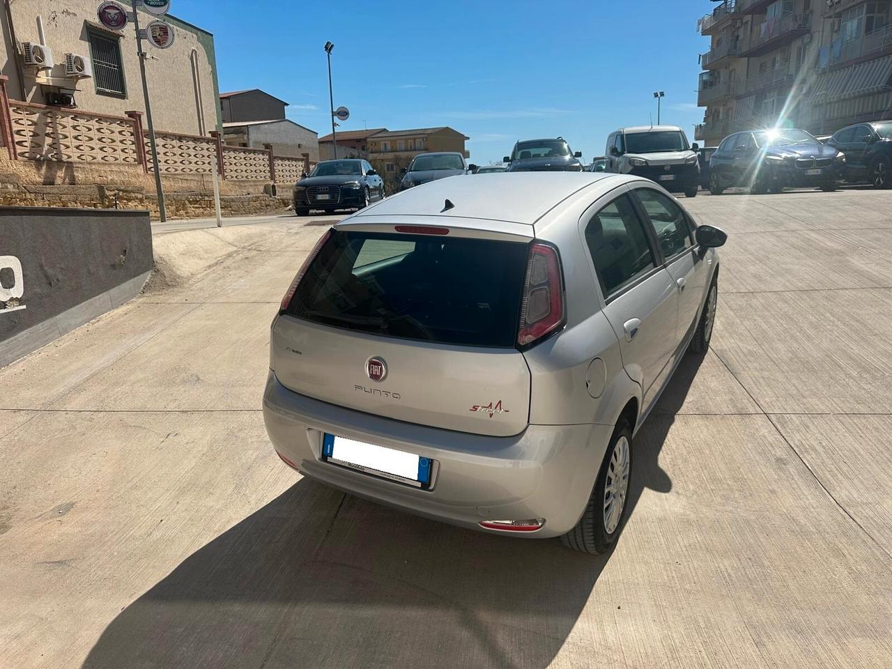 Fiat Punto 1.3 MJT II 75 CV 5 porte Street