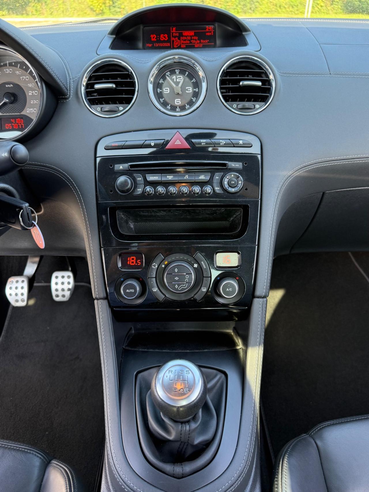 Peugeot RCZ 1.6 THP 200CV*Pelle*Xenon*Full