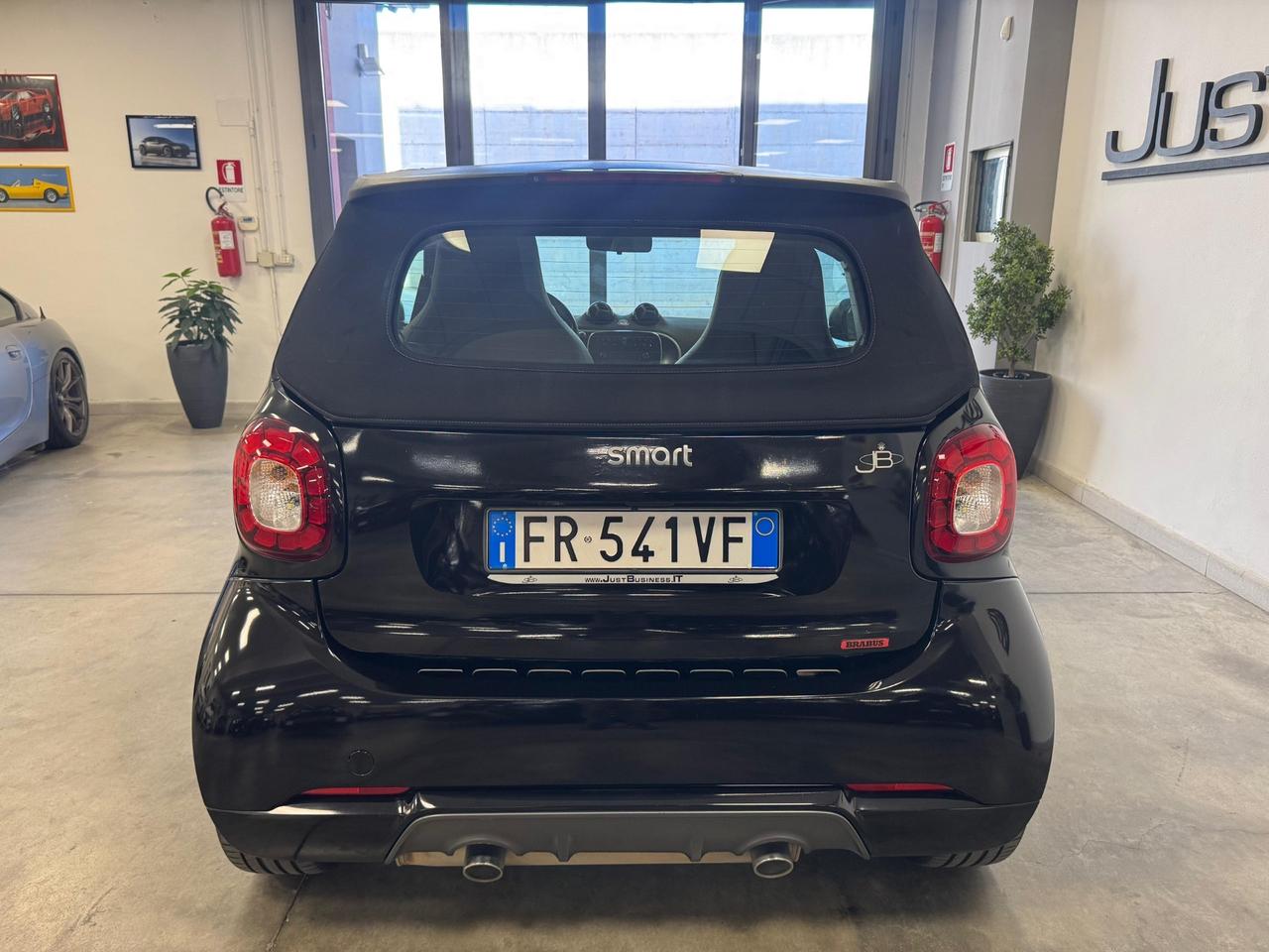 Smart ForTwo BRABUS Style 0.9 Turbo twinamic cabrio