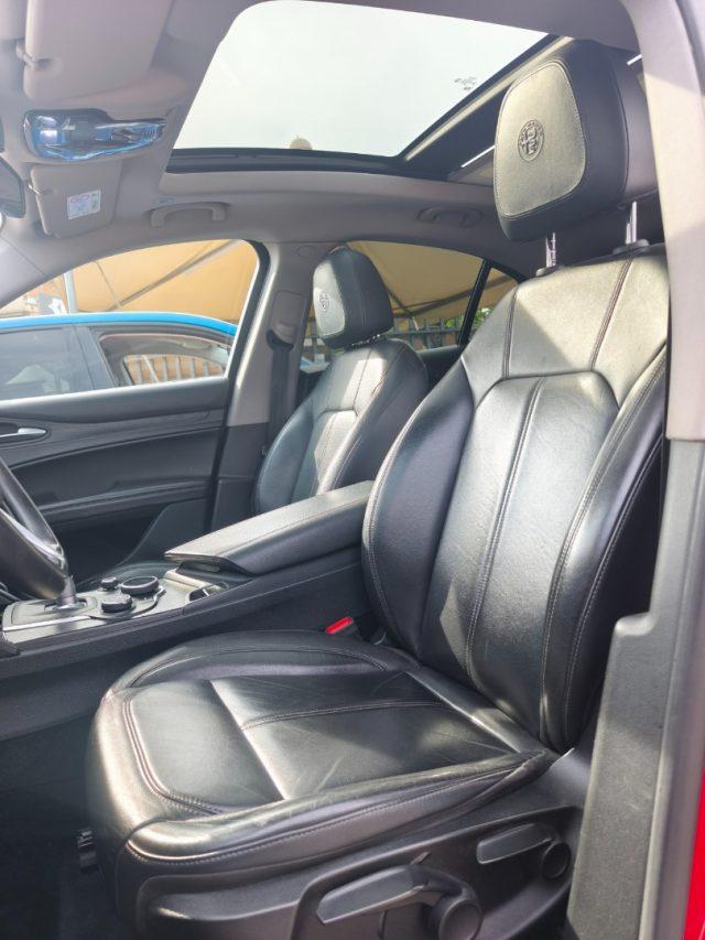 ALFA ROMEO Stelvio Q4 2.2 JTDM 210 CV AT8 Tetto Panor. Pelle