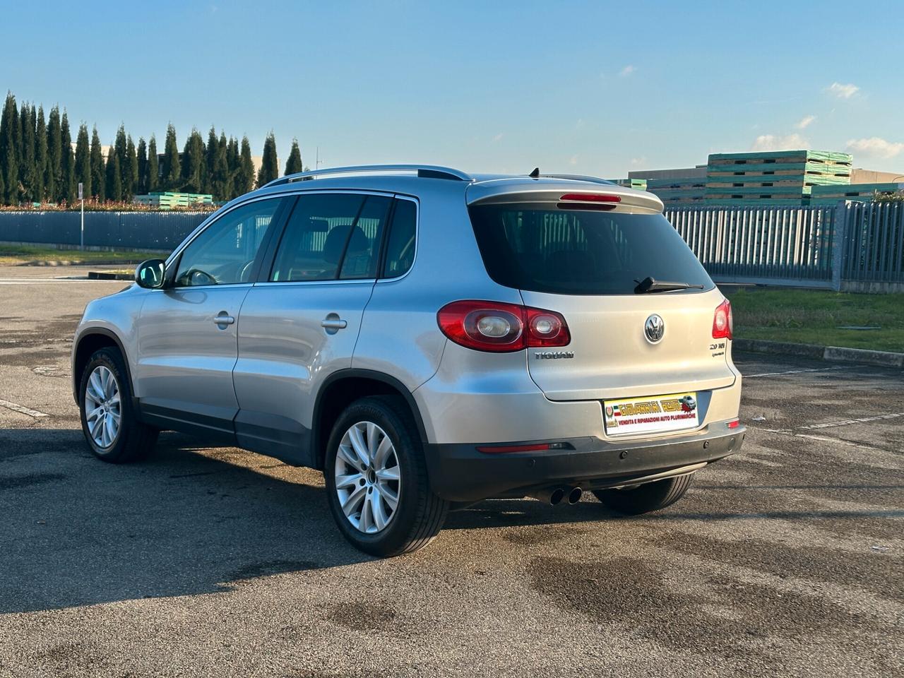 Volkswagen Tiguan 2.0 TDI DPF 4MOTION DSG Sport & Style