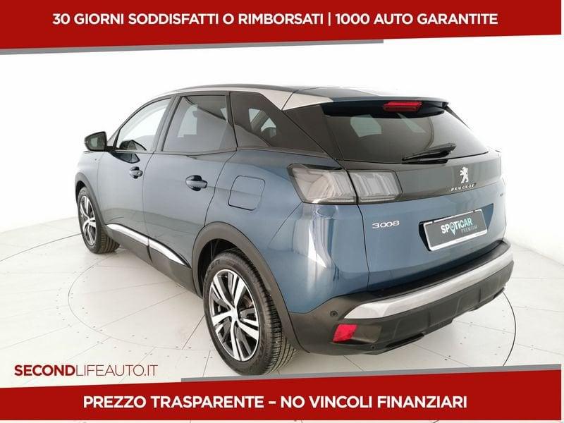 Peugeot 3008 1.6 hybrid phev Allure Pack 225cv e-eat8