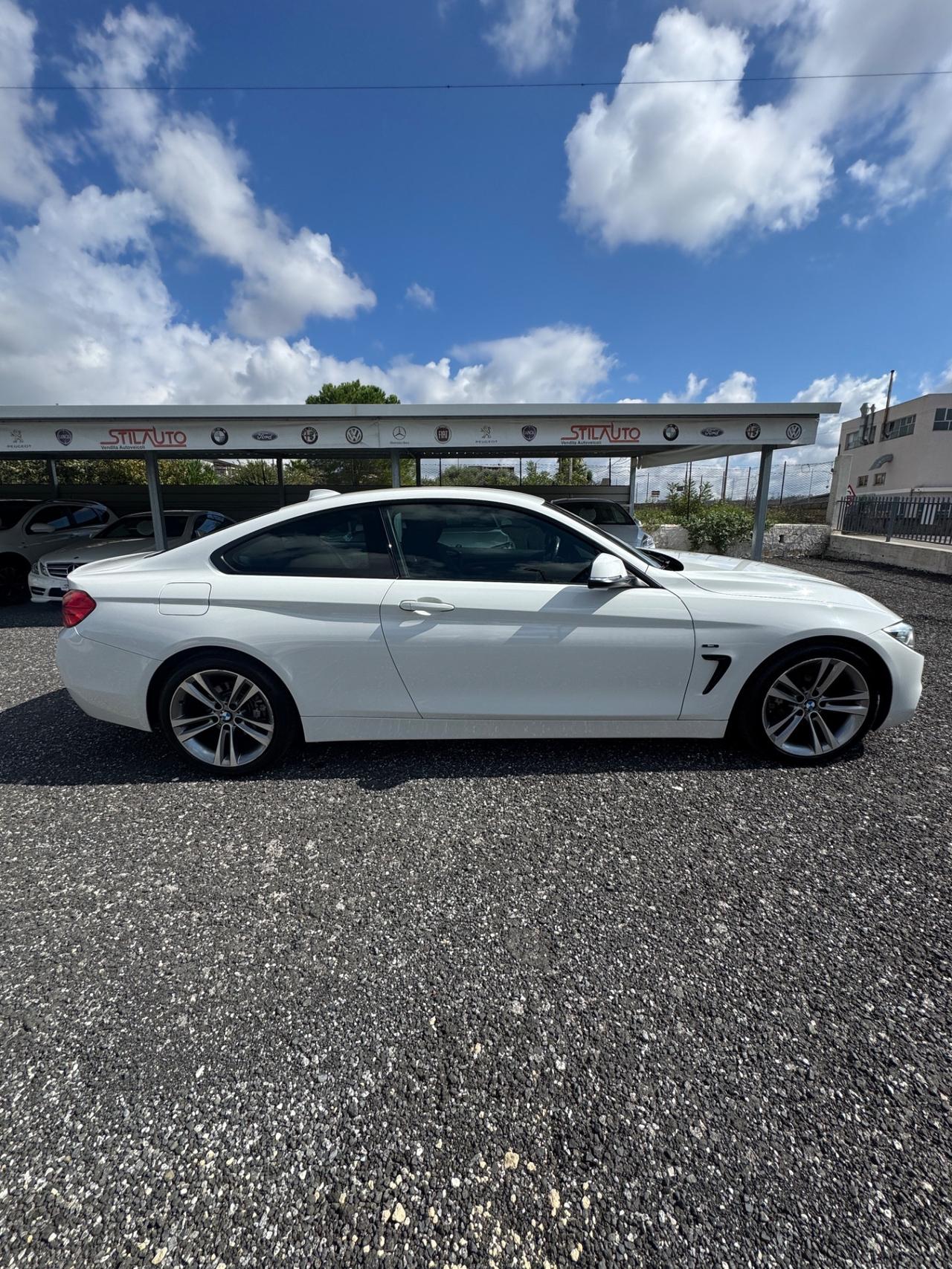 Bmw 420 420d Coupé Sport