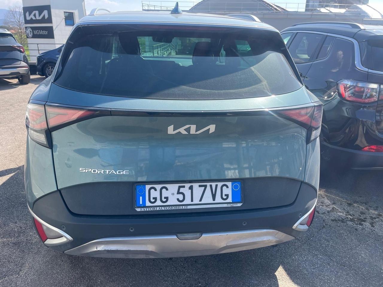 Kia Sportage 1.6 CRDI 115 CV 2WD Business Class