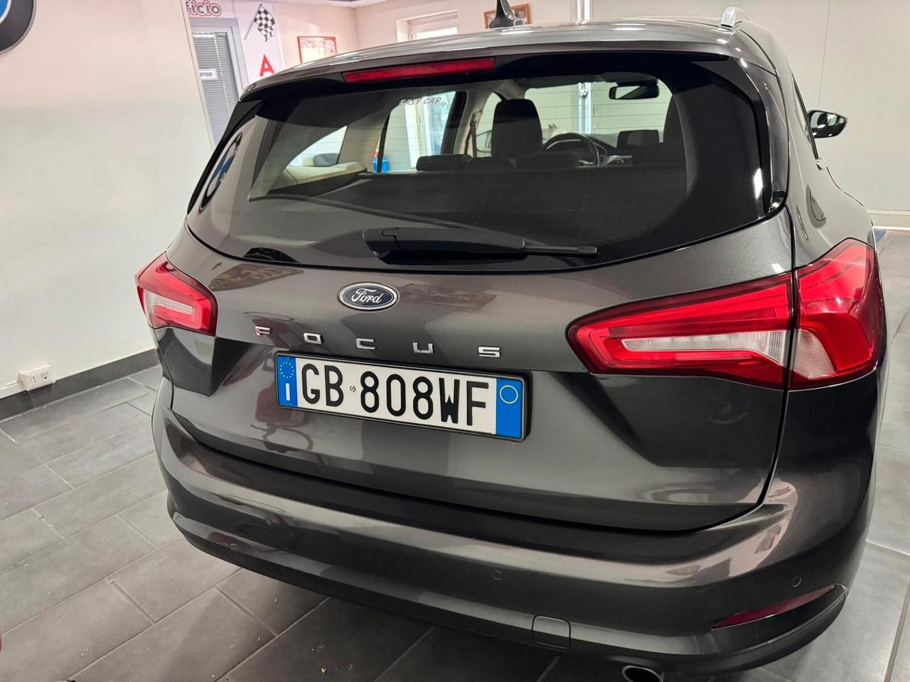 Ford Focus 1.5 EcoBlue 120 CV automatico SW Active Co-Pilot Unic Prop