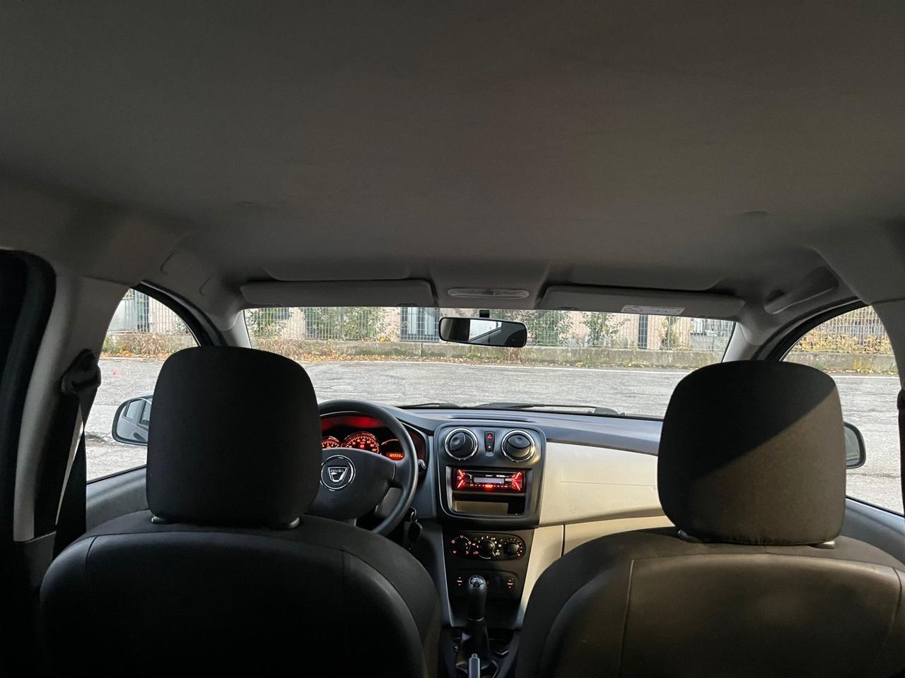 Dacia Sandero 1.2GPL(scadenza 2035) 2014 105.000km perfetta