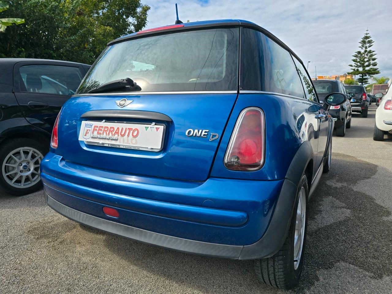 MINI ONE D 1.4 GASOLIO 88CV -NEOPATENTATI-