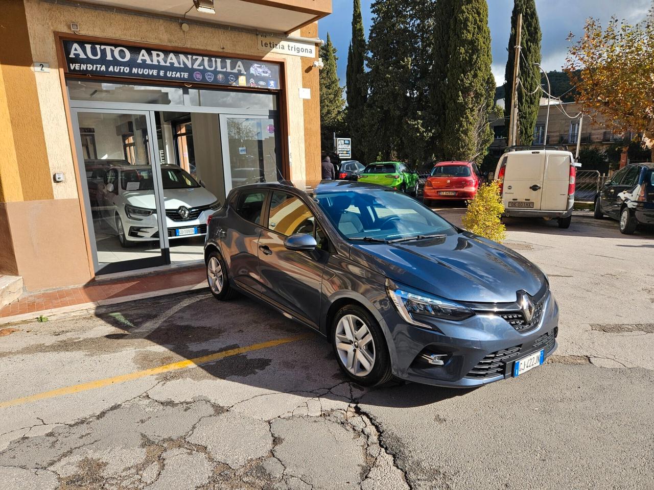 RENAULT CLIO 1000 TCE 90 CV CHILOMETRI CERTIFICATI