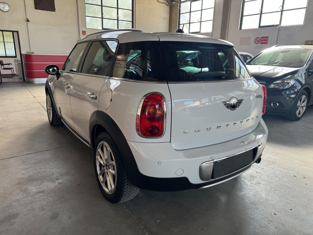 Mini Cooper D Countryman 2.0 ALL4 Automatica Gancio Traino Tetto