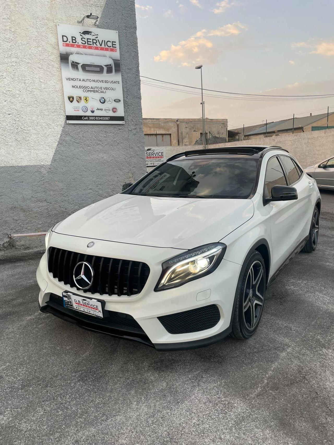 Mercedes-benz GLA 220