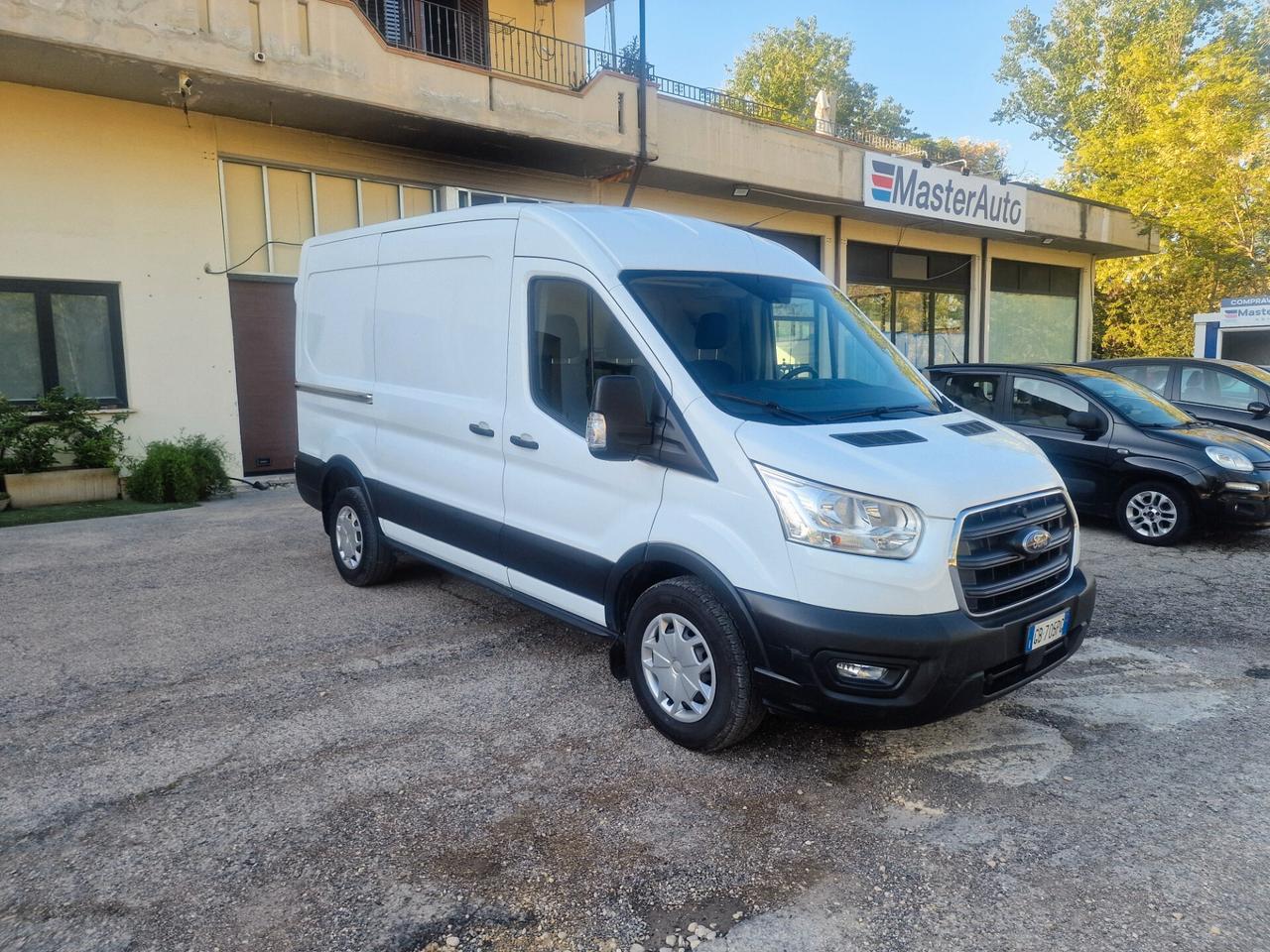 Ford Transit 350 L2H2 2.0 EcoBlue 170 CV – Motore NUOVO 0 KM