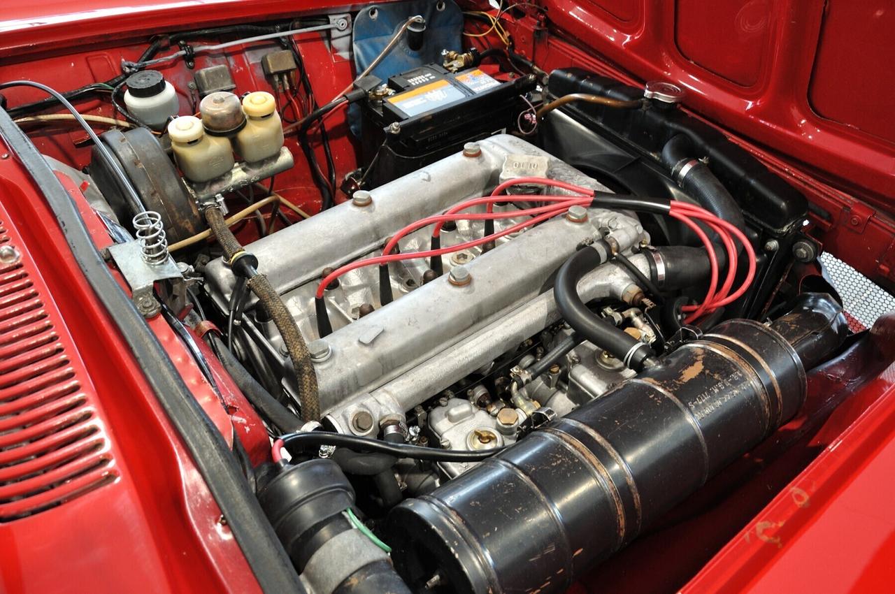Alfa Romeo GT 1300 Junior 105.30 Targa MI CRS RIAR