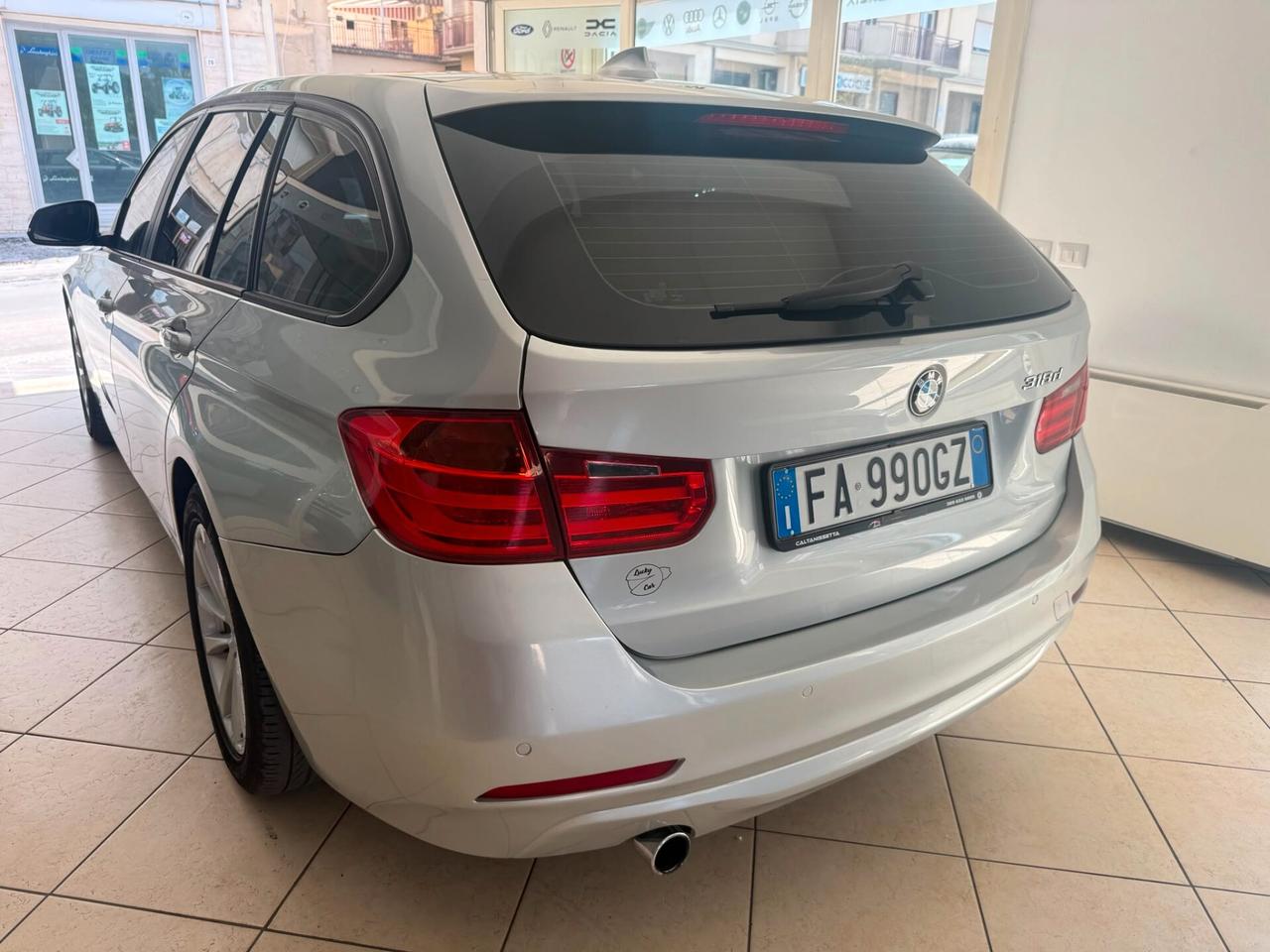 Bmw 318 318d Touring