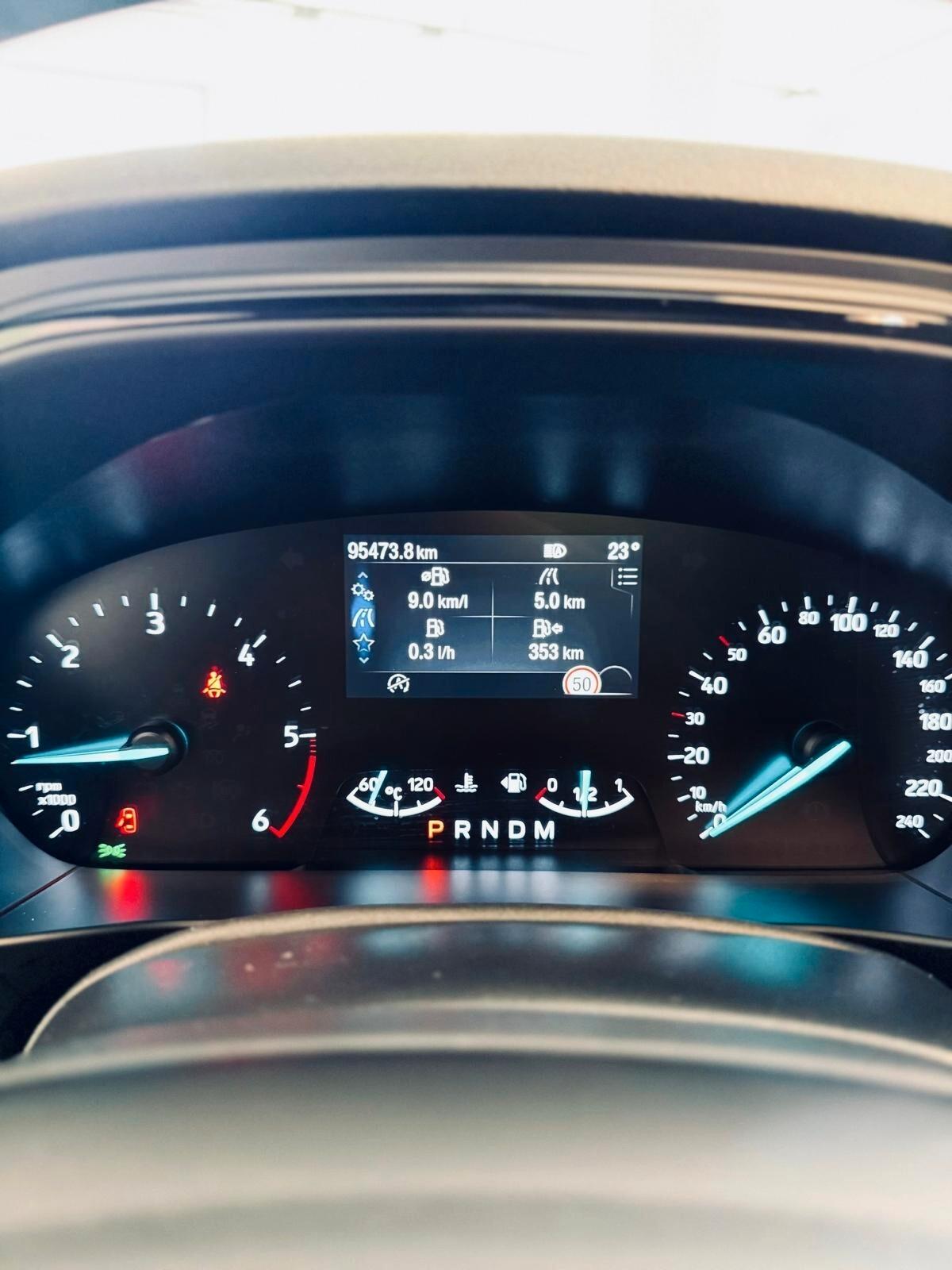 Ford Focus 1.5 EcoBlue 120 CV automatico 5p. ST-Line Co-Pilot