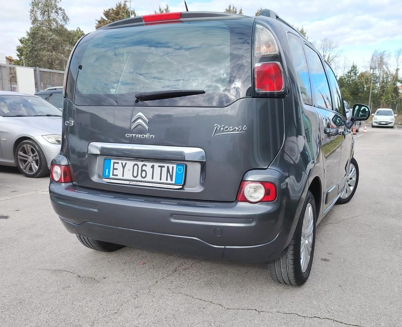 Citroen C3 Picasso 1.6 HDi 90 Exclusive