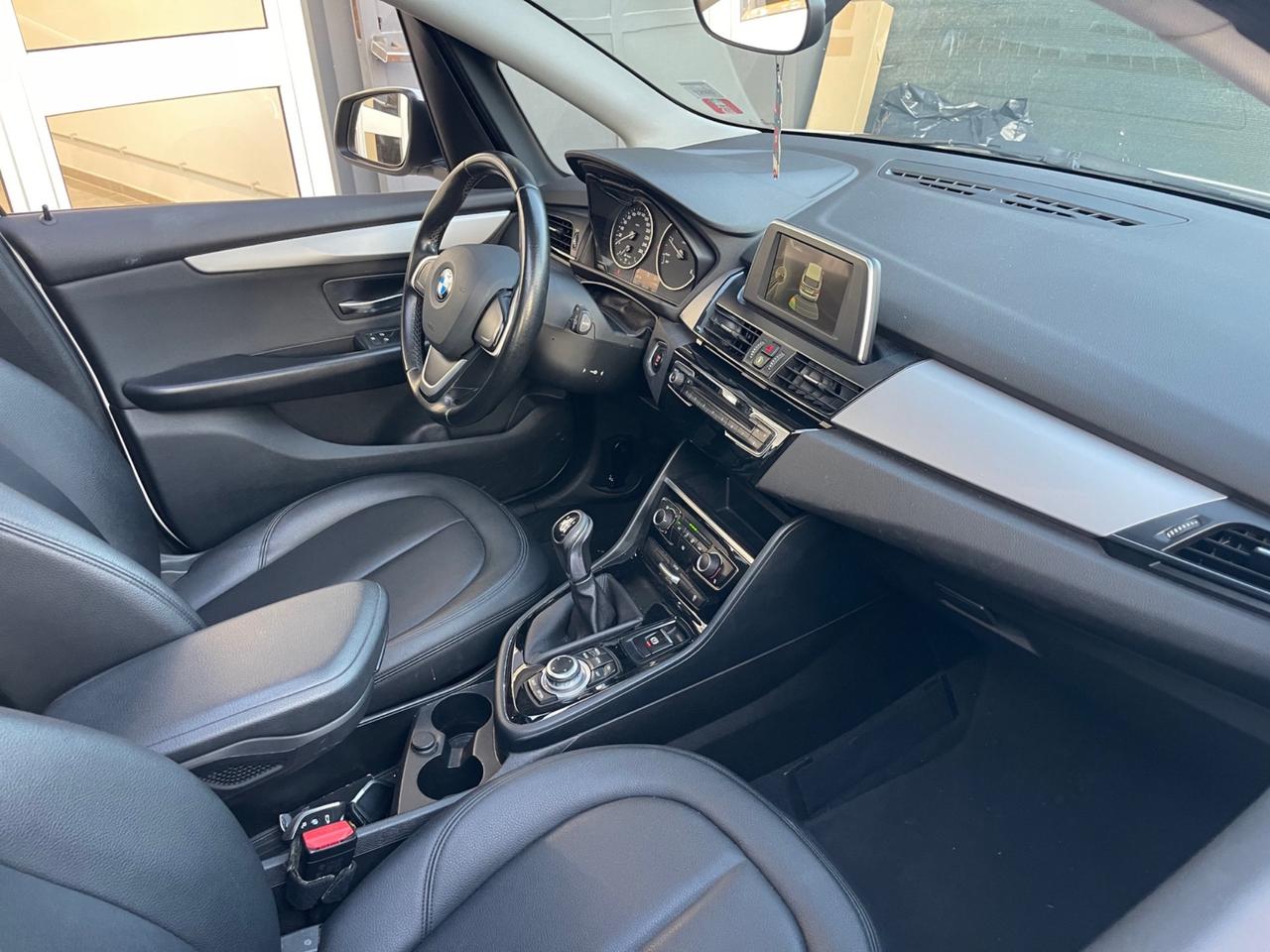 Bmw serie 216d Tetto Apribile Pelle 115cv