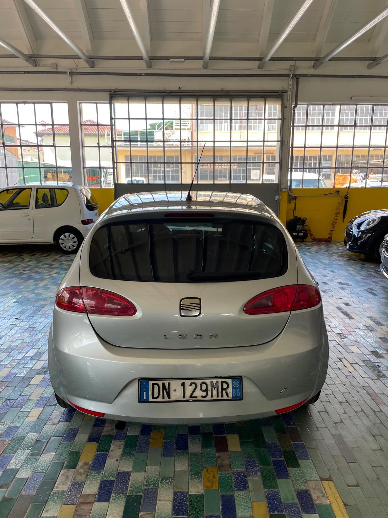 Seat Leon 1.6 GPL