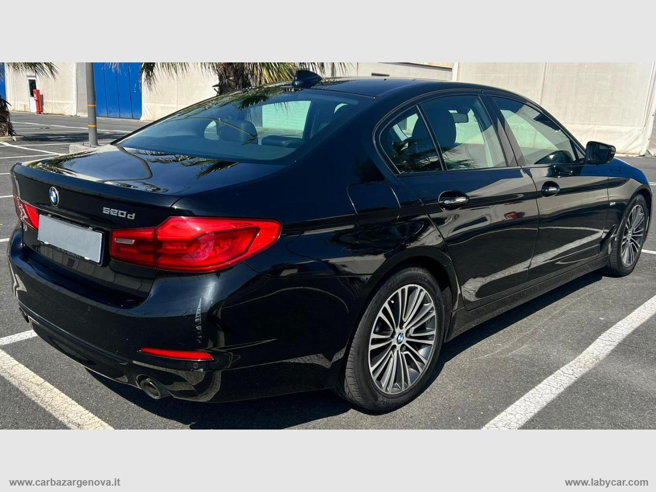 BMW 520d xDrive Msport