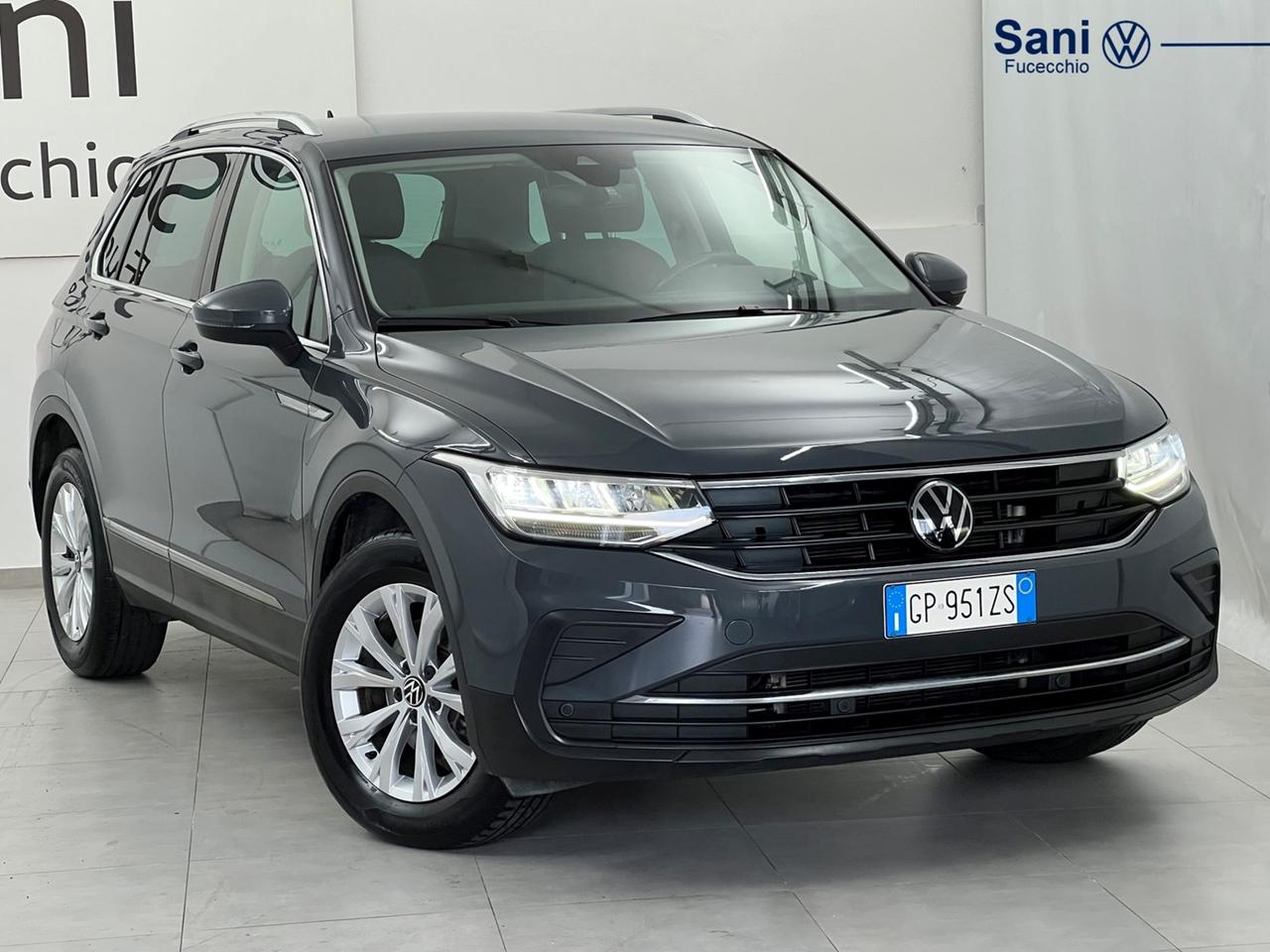 VOLKSWAGEN Tiguan II 2021 Tiguan 2.0 tdi Life 150cv dsg