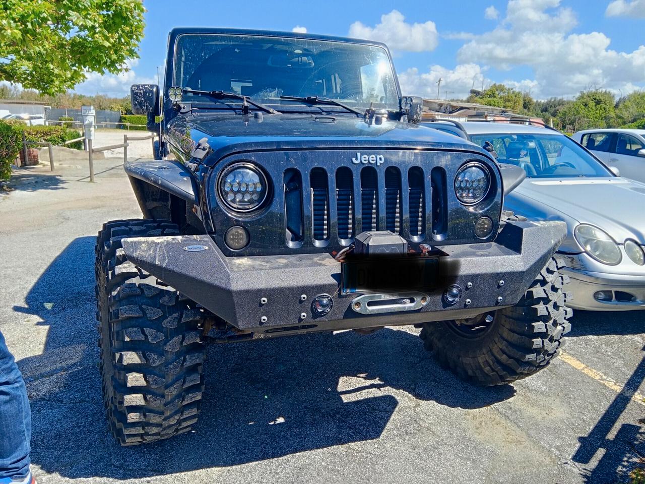 Jeep Wrangler Un. Omologato 2.8 CRD DPF Rubicon Auto