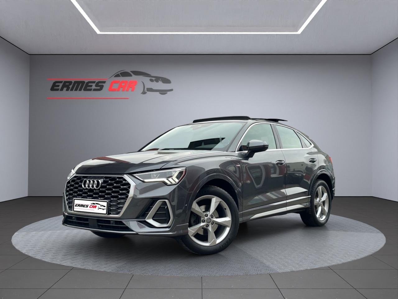 AUDI Q3 SPORTBACK 35 TDI S TRONIC S LINE-PANORAMA